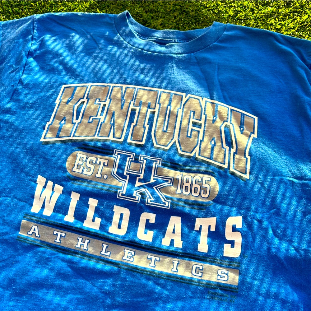 Vintage Fruit Of The Loom Kentucky Wildcats Short Sleeve T Shirt